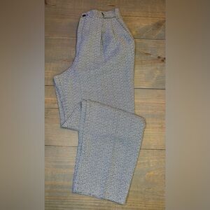 Fundamental Things Petites High-Waisted Trousers – Size 8